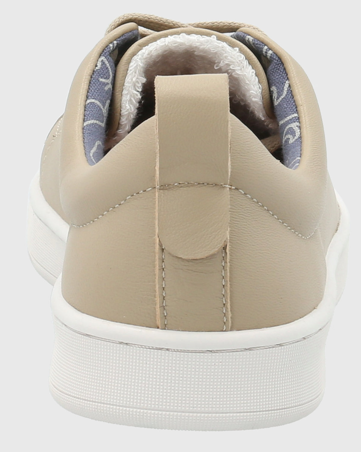 Zapatilla Cuero Mujer Tottem Beige-Hush Puppies Chile
