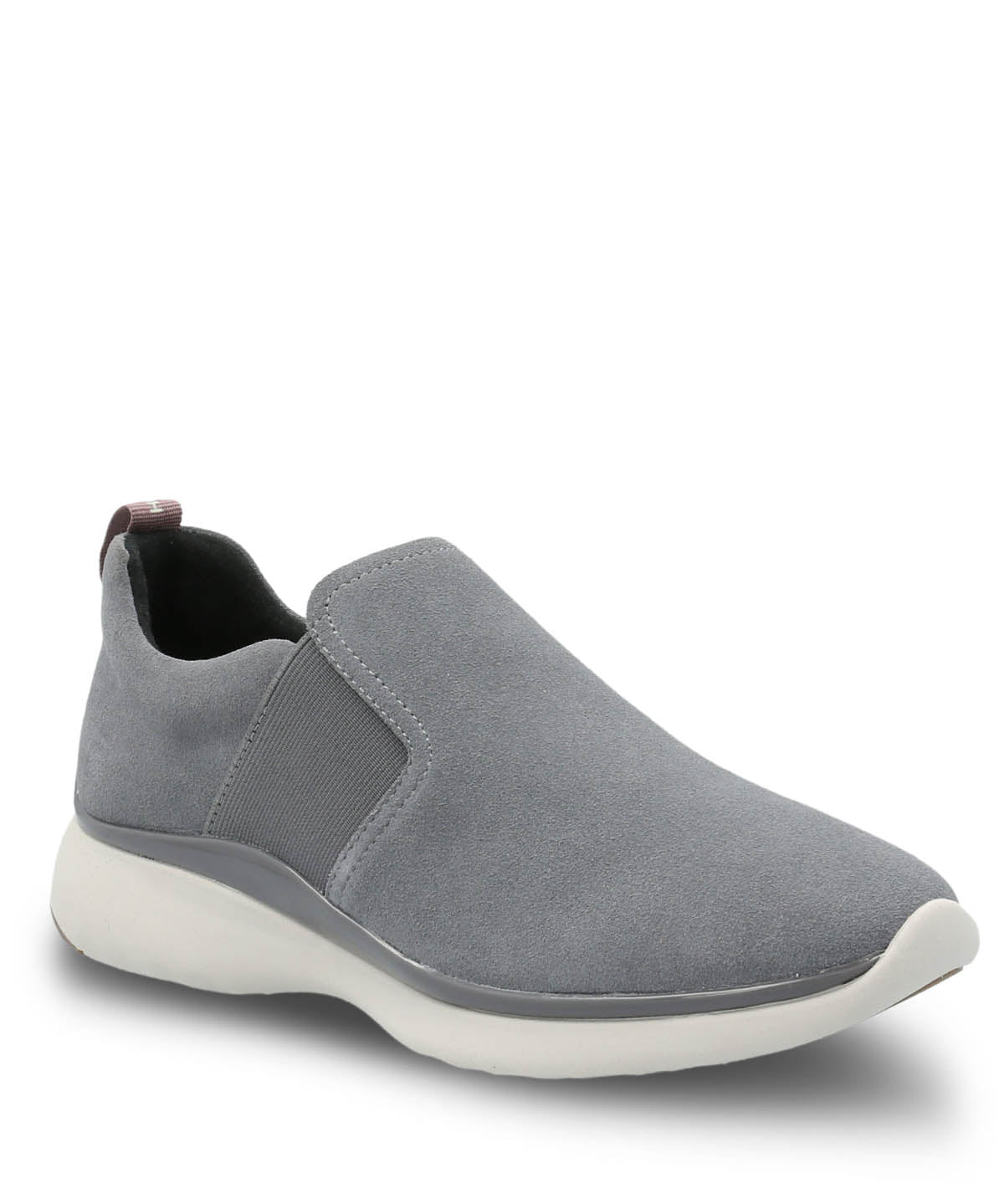 Zapatilla Cuero Mujer Sheer Gris