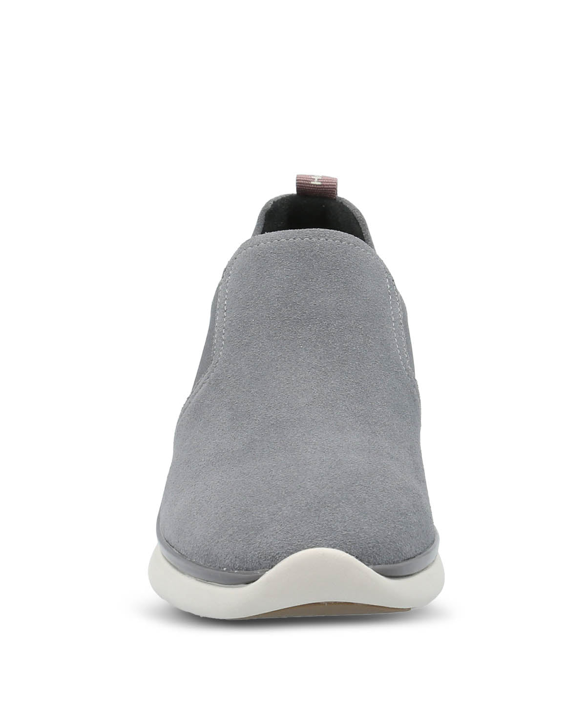 Zapatilla Cuero Mujer Sheer Gris