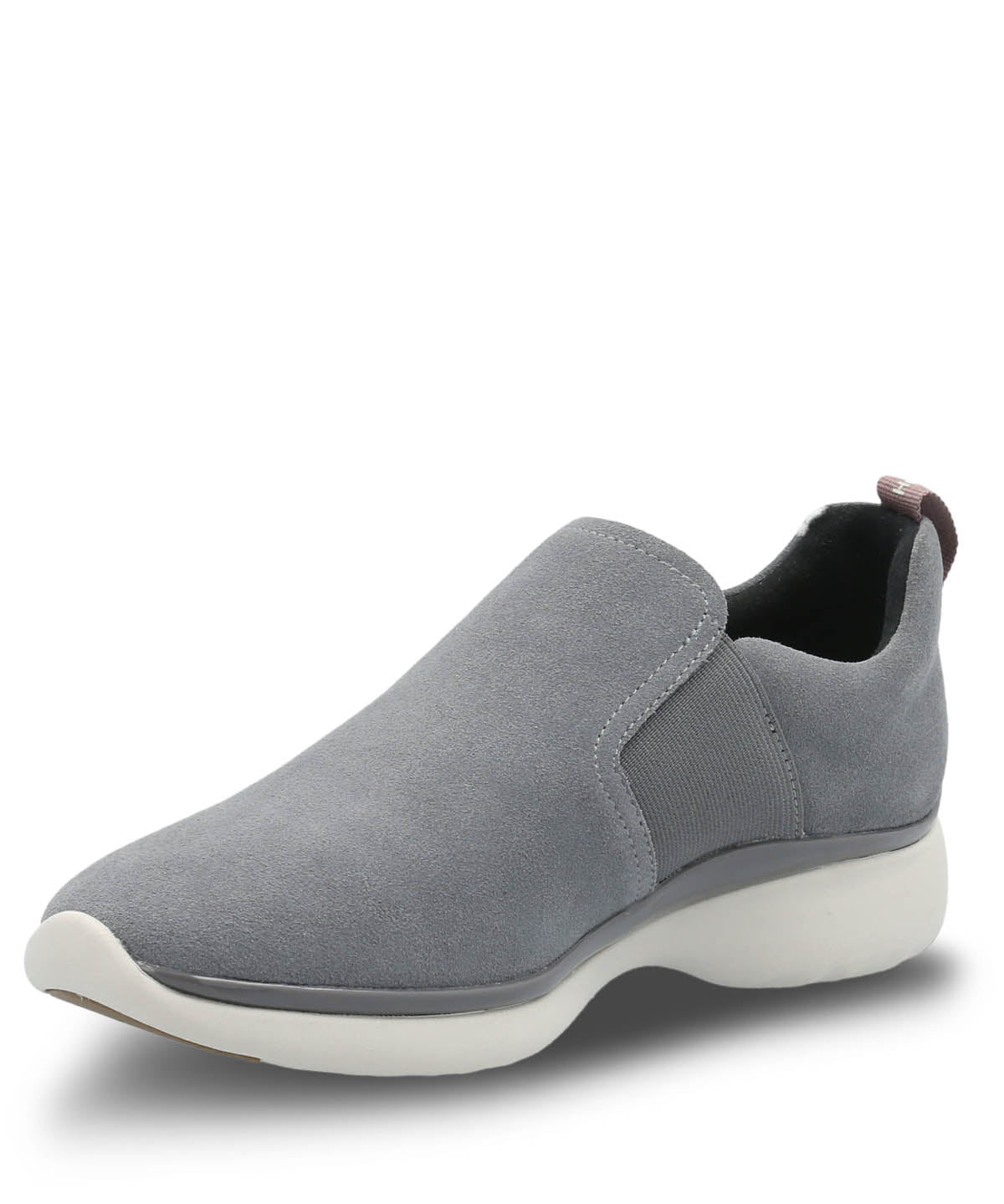 Zapatilla Cuero Mujer Sheer Gris