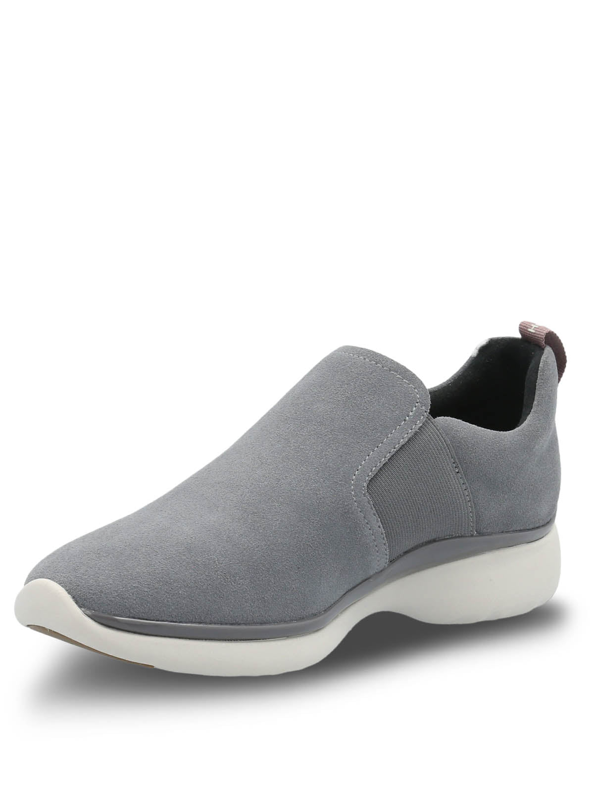 Zapatilla Cuero Mujer Sheer Gris