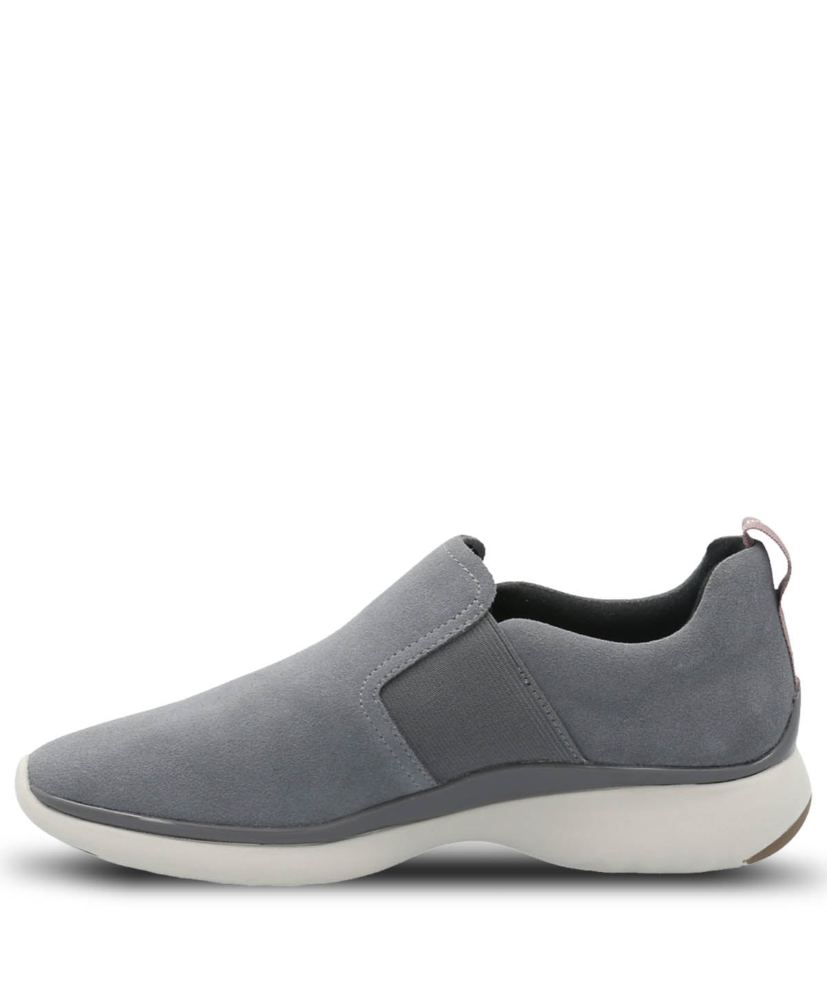 Zapatilla Cuero Mujer Sheer Gris