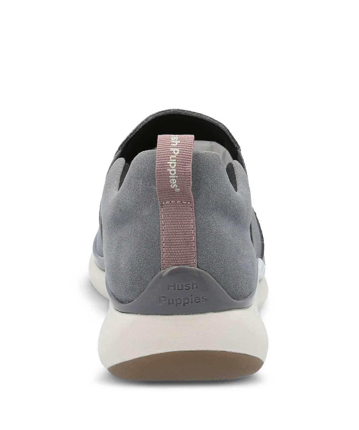 Zapatilla Cuero Mujer Sheer Gris