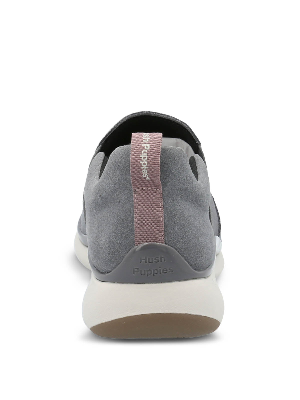 Zapatilla Cuero Mujer Sheer Gris