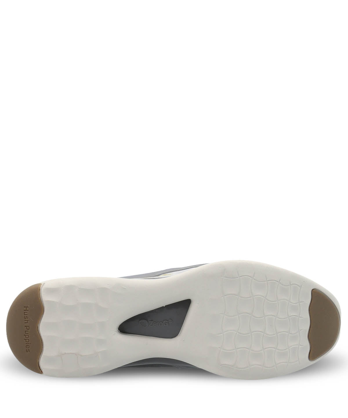 Zapatilla Cuero Mujer Sheer Gris
