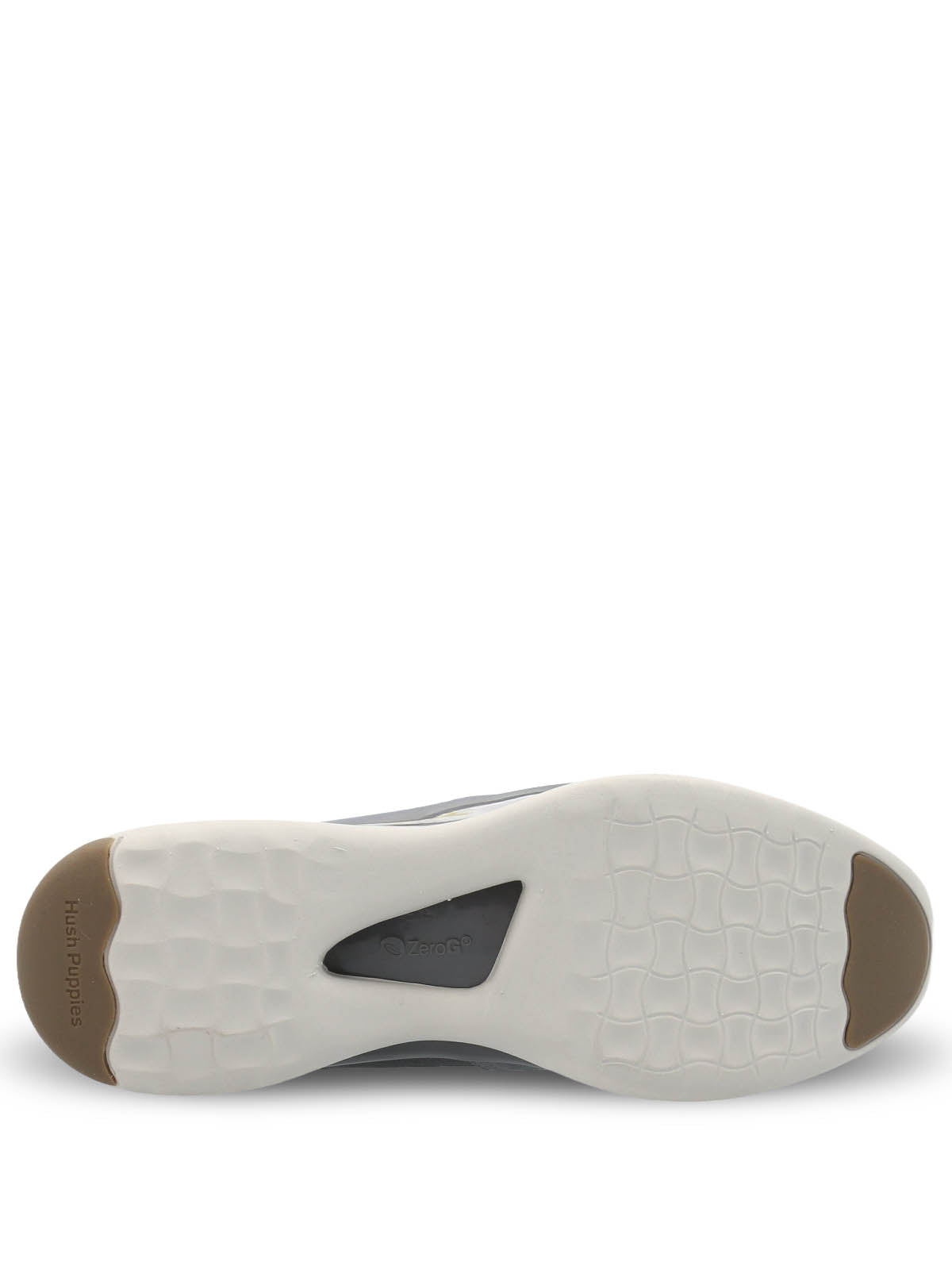 Zapatilla Cuero Mujer Sheer Gris