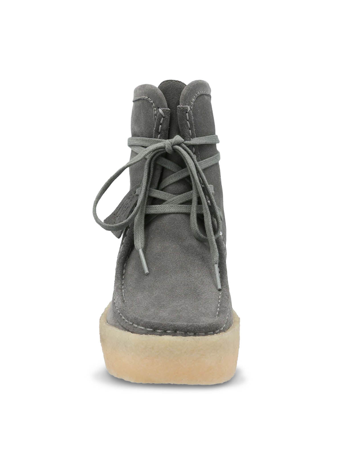 Bota Cuero Mujer Recife Gris