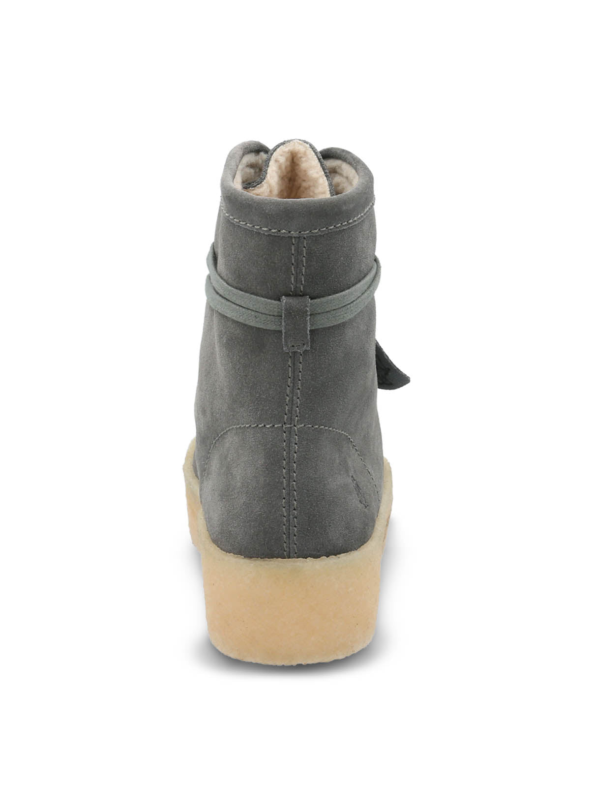 Bota Cuero Mujer Recife Gris