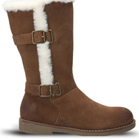 Bota Cuero Mujer Astrid Café | Hush Puppies