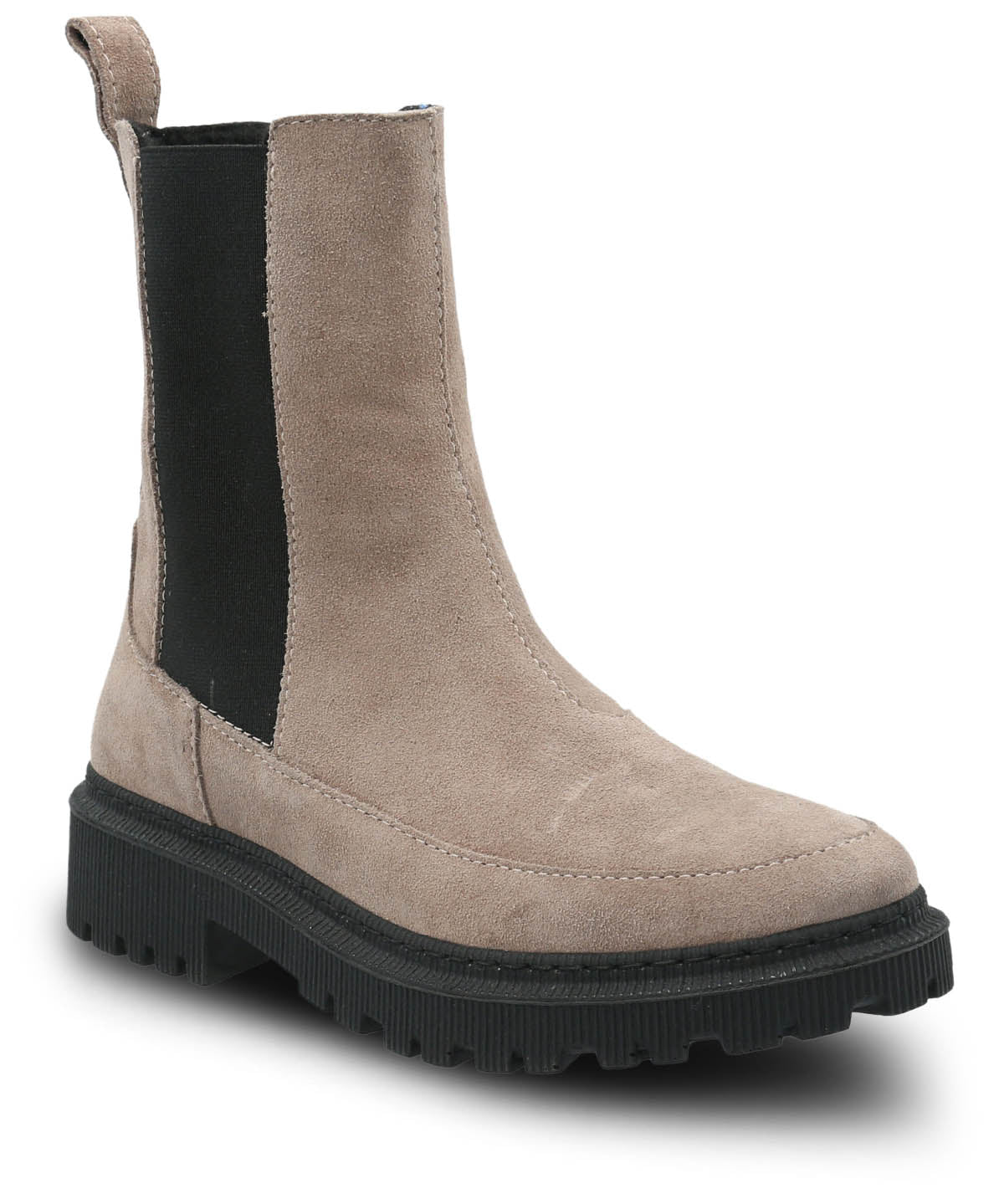 Botin Cuero Mujer Bibury Beige