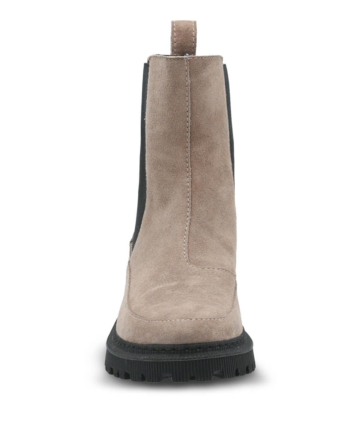 Botin Cuero Mujer Bibury Beige