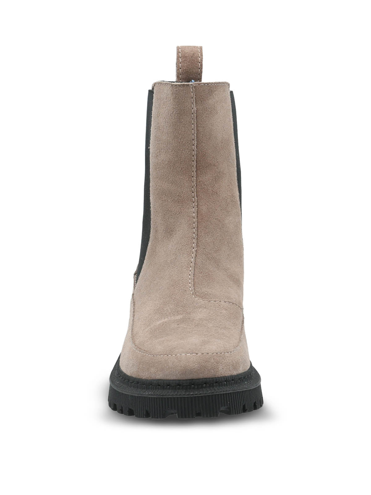 Botin Cuero Mujer Bibury Beige