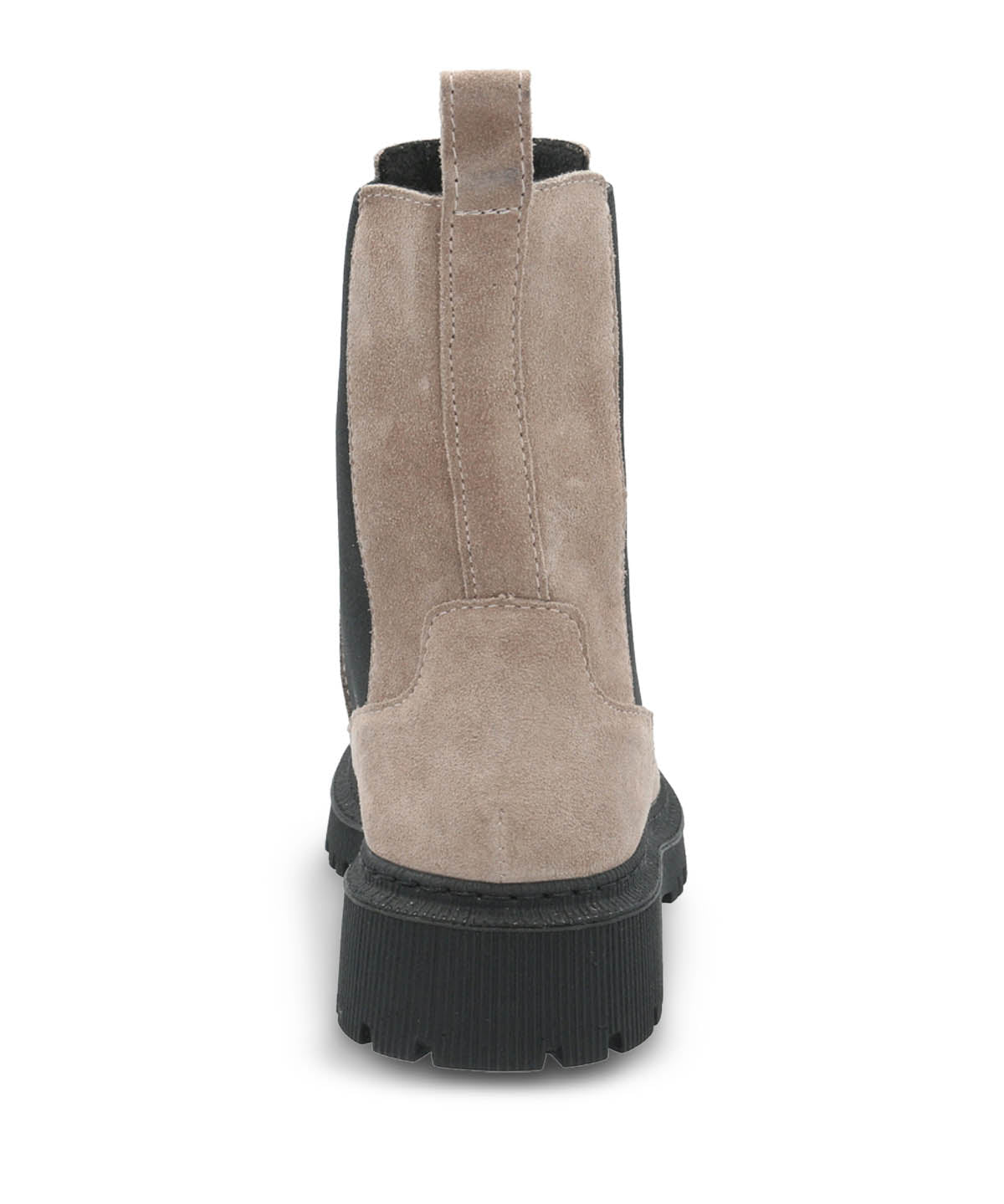 Botin Cuero Mujer Bibury Beige