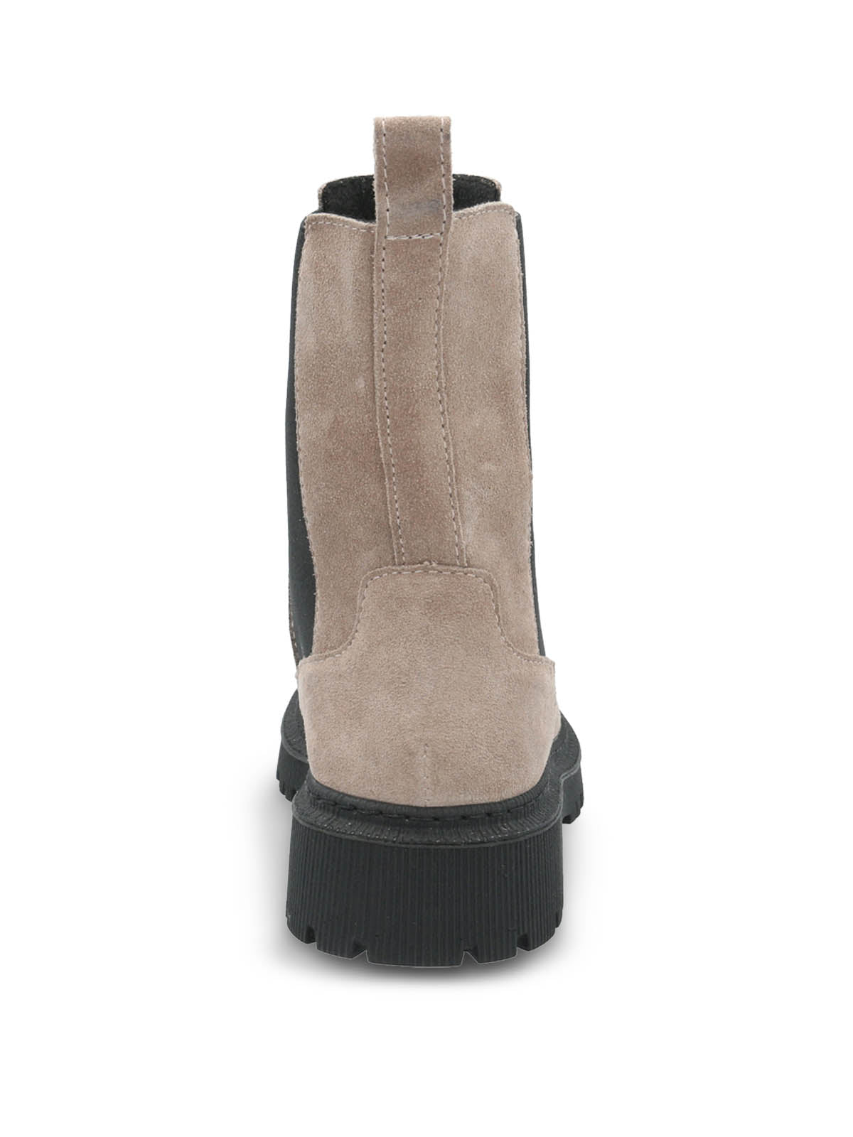 Botin Cuero Mujer Bibury Beige