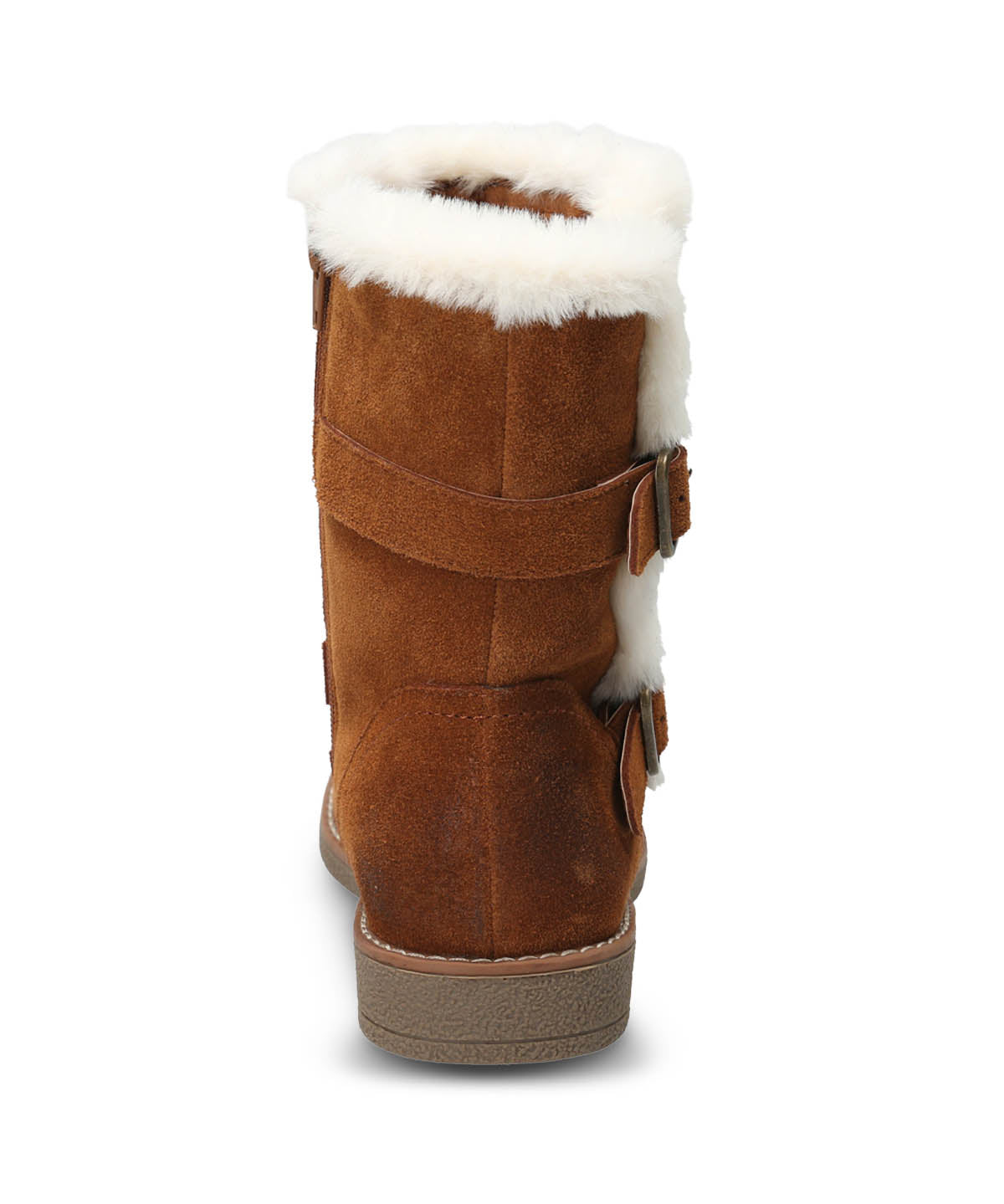 Botin Cuero Mujer Kiki Café