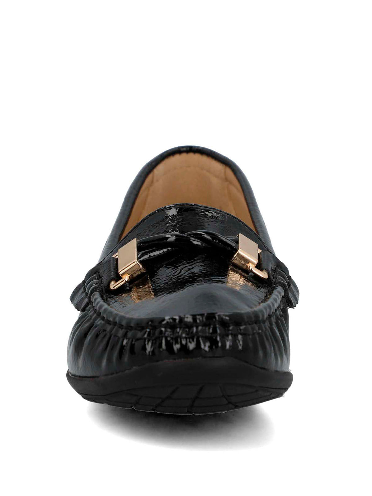 Mocasin Mujer Griselda Negro