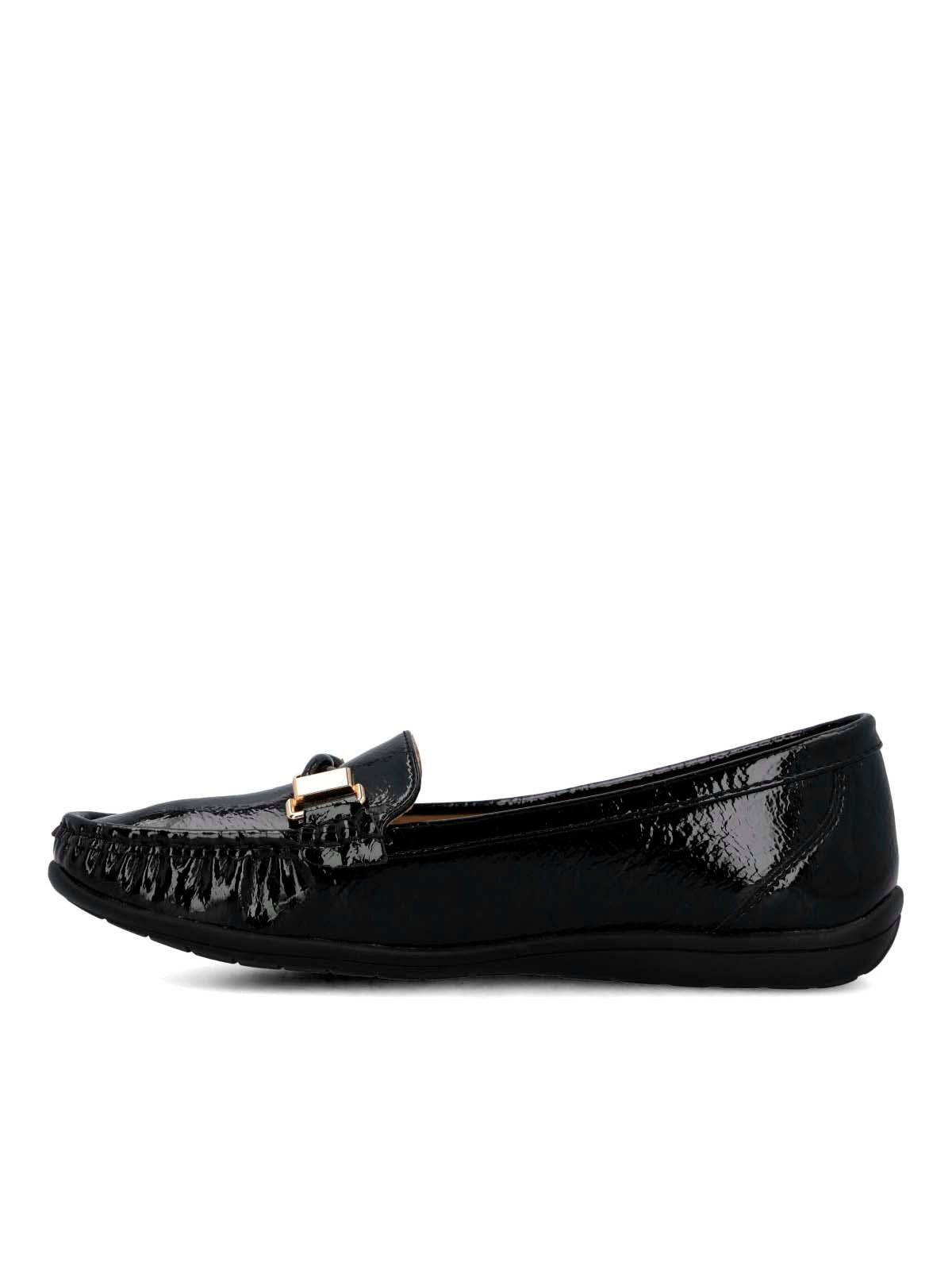 Mocasin Mujer Griselda Negro