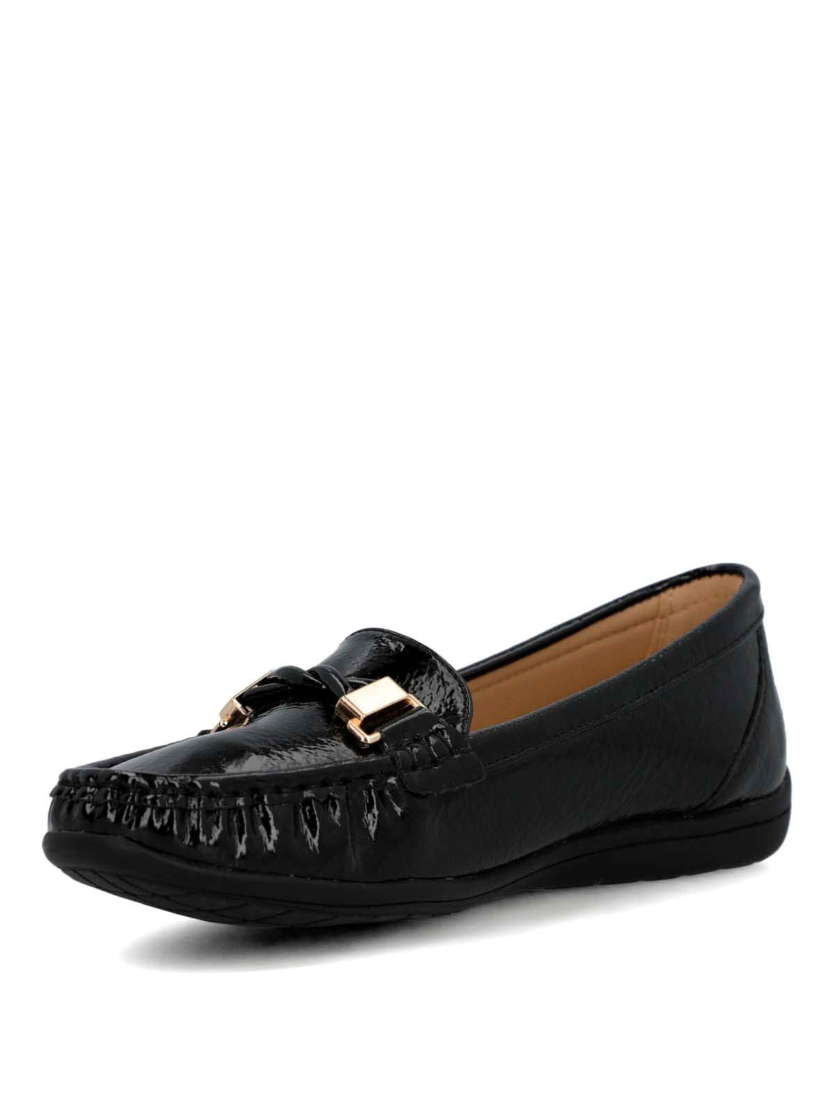 Mocasin Mujer Griselda Negro