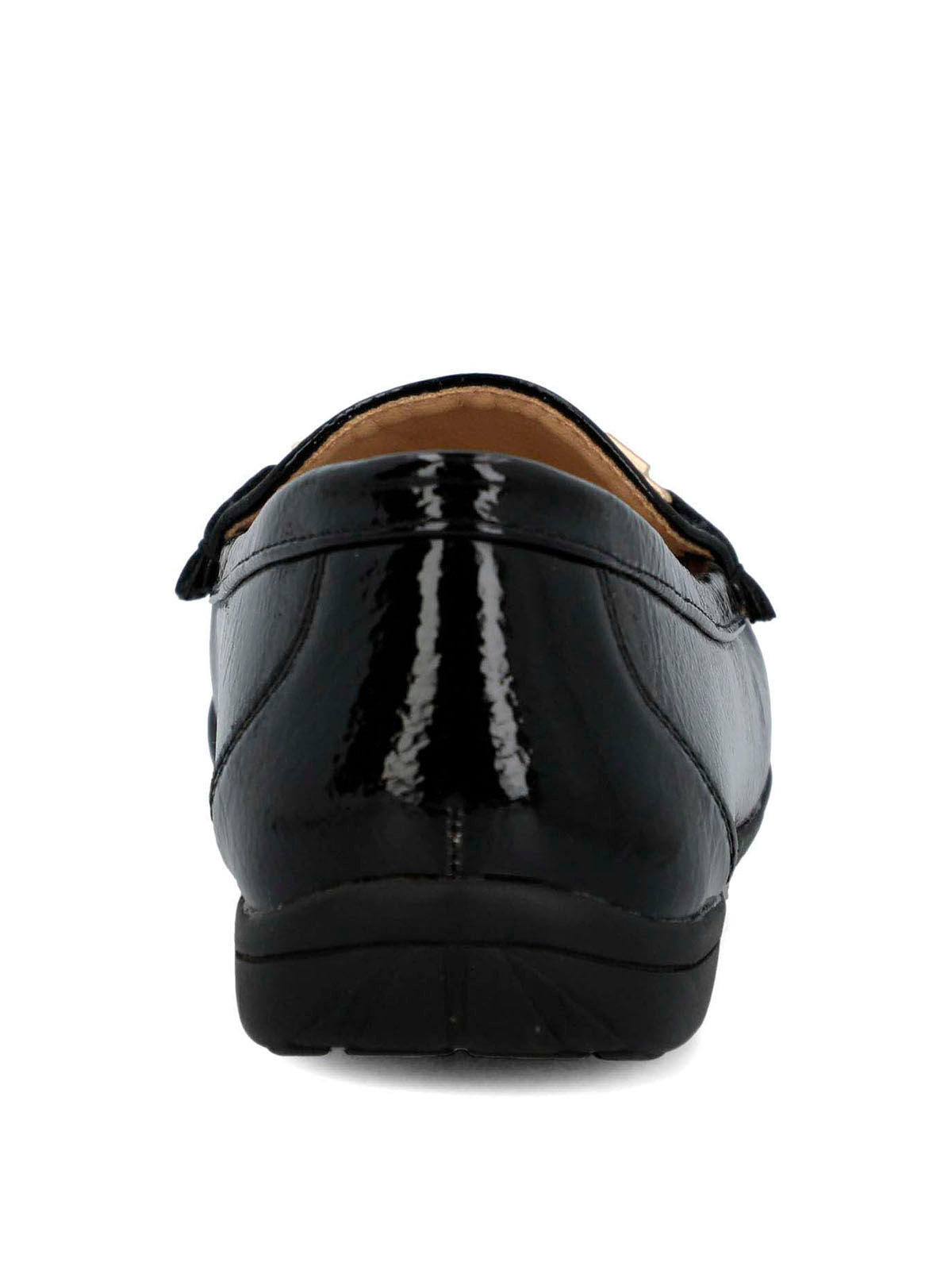 Mocasin Mujer Griselda Negro