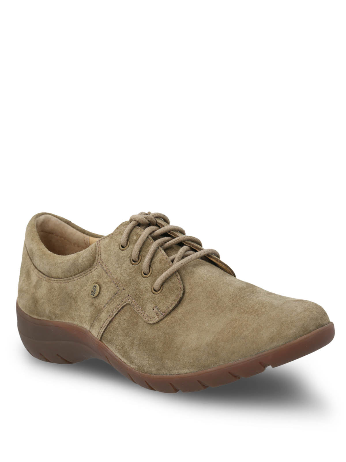 Zapato Cuero Mujer Rojam Verde | Hush Puppies
