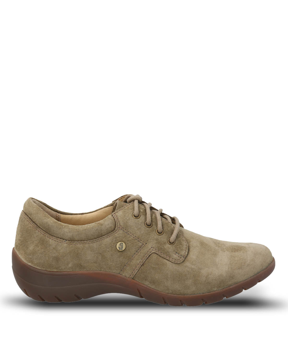 Zapato Cuero Mujer Rojam Verde | Hush Puppies