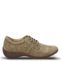 Zapato Cuero Mujer Rojam Verde | Hush Puppies