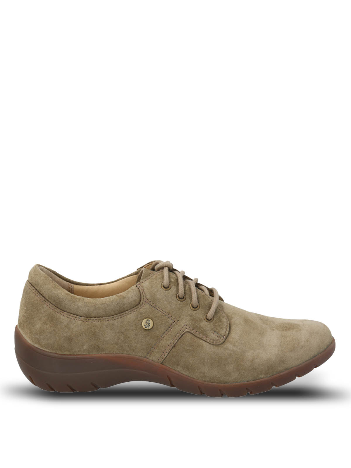 Zapato Cuero Mujer Rojam Verde | Hush Puppies