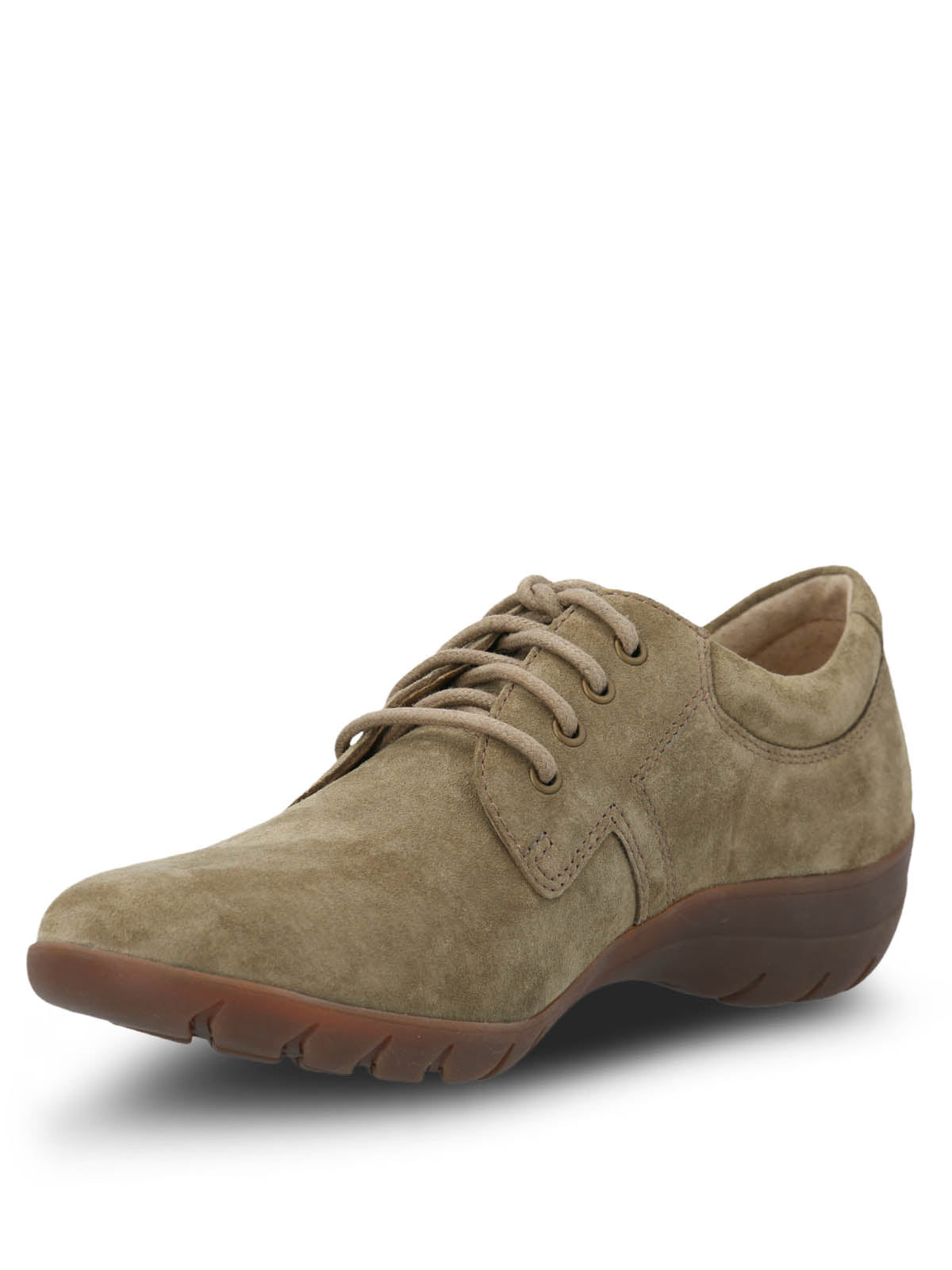Zapato Cuero Mujer Rojam Verde | Hush Puppies