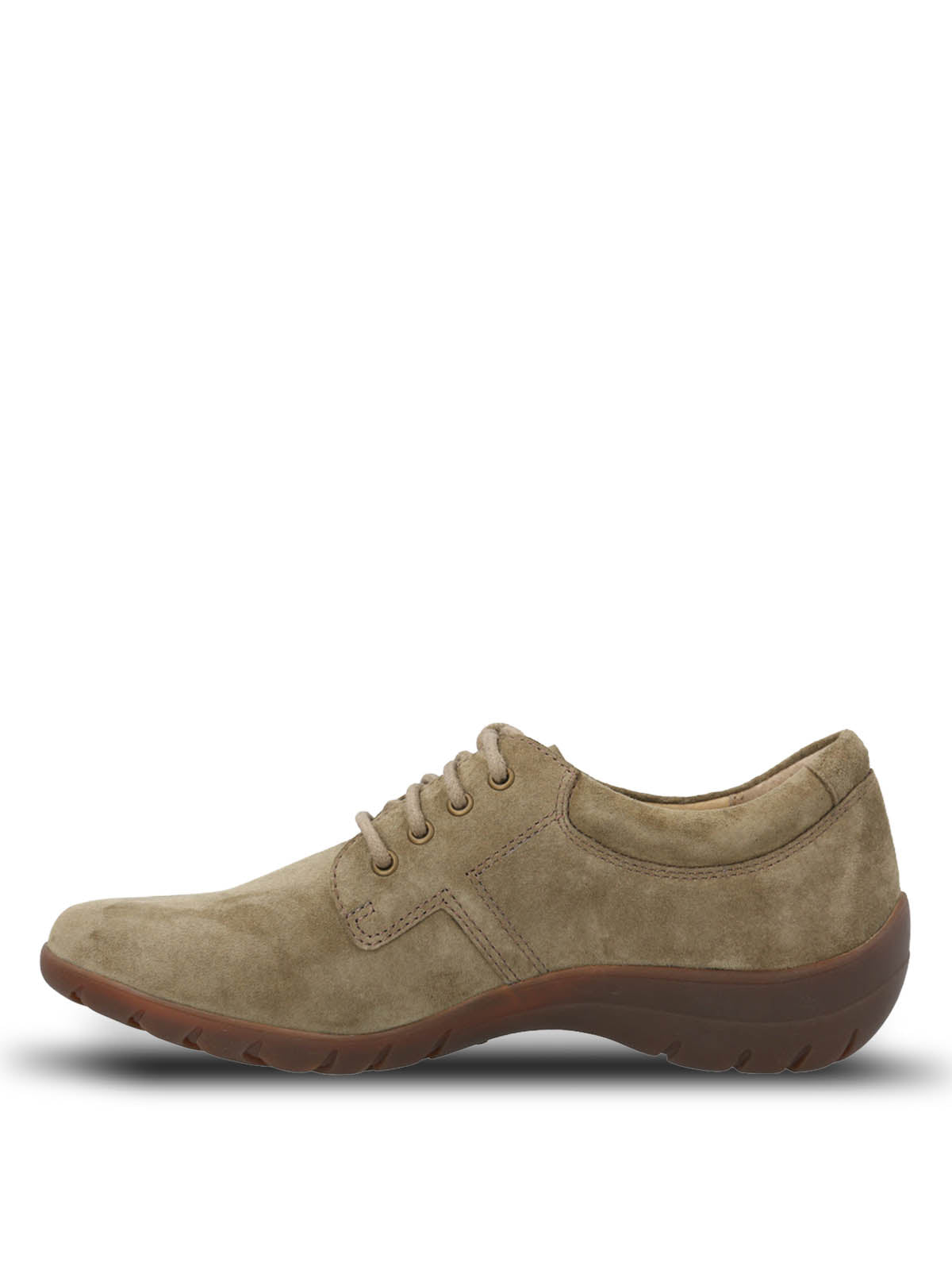 Zapato Cuero Mujer Rojam Verde | Hush Puppies