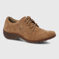 Zapato Cuero Mujer Rojam Café Hush Puppies