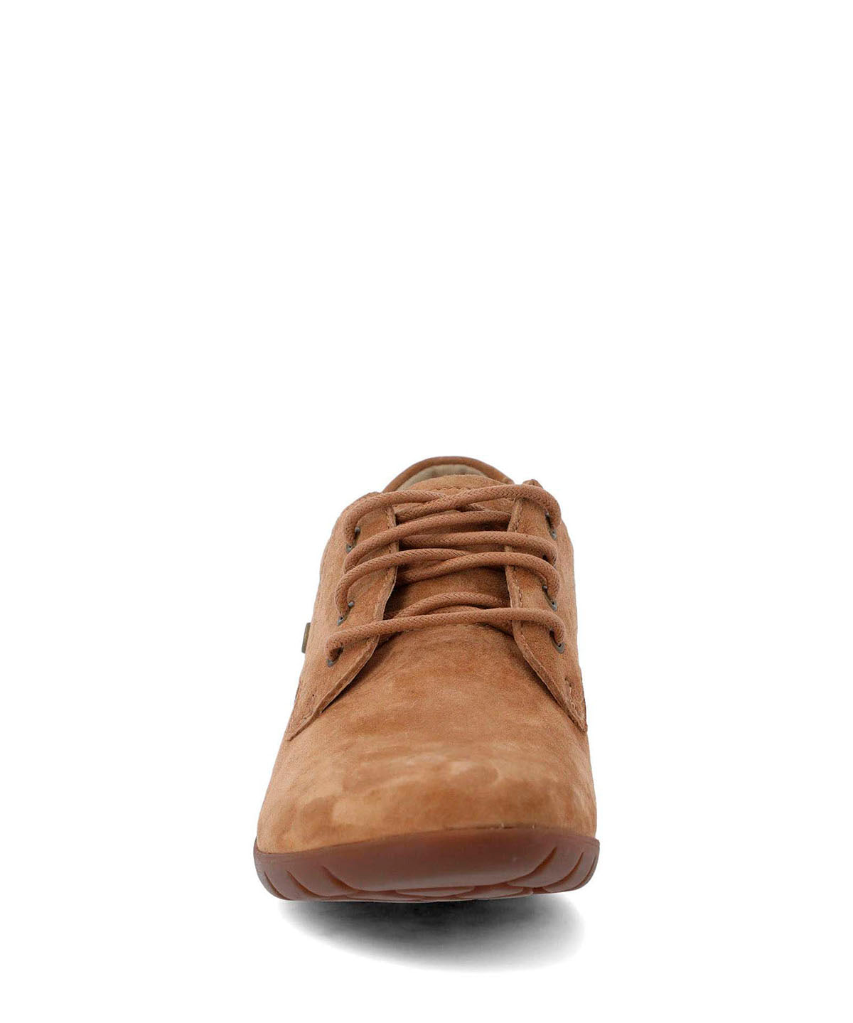 Zapato Cuero Mujer Rojam Café Hush Puppies