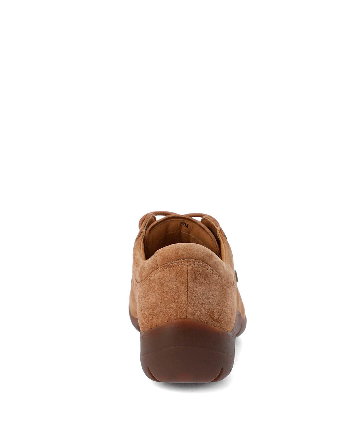 Zapato Cuero Mujer Rojam Café Hush Puppies