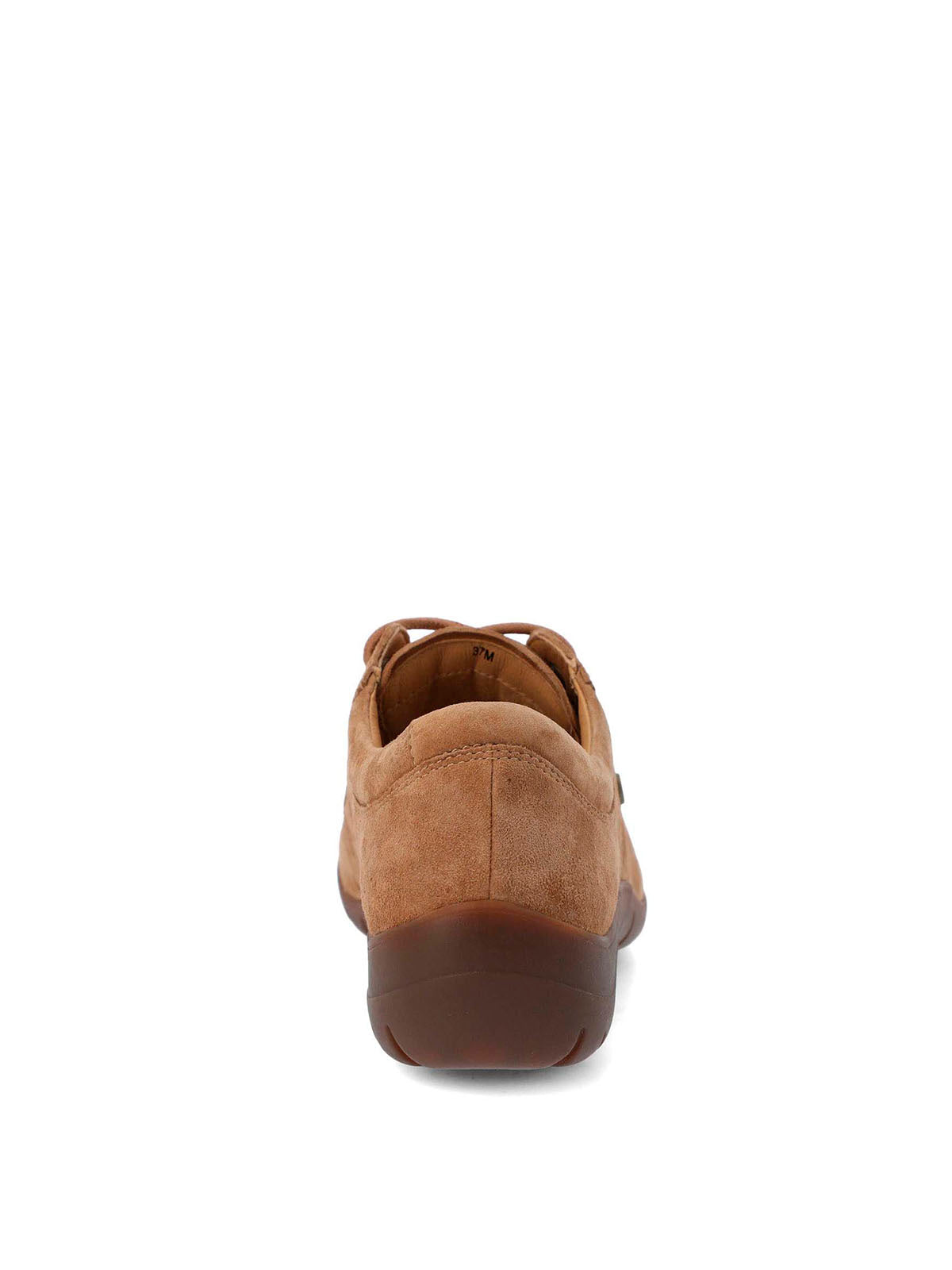 Zapato Cuero Mujer Rojam Café Hush Puppies