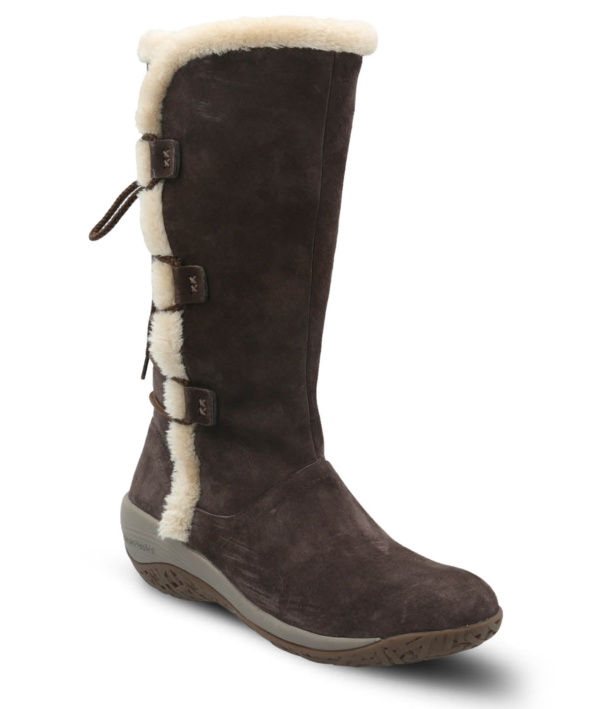 Bota Cuero Mujer Alove Café