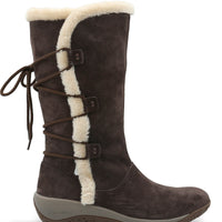 Bota Cuero Mujer Alove Café