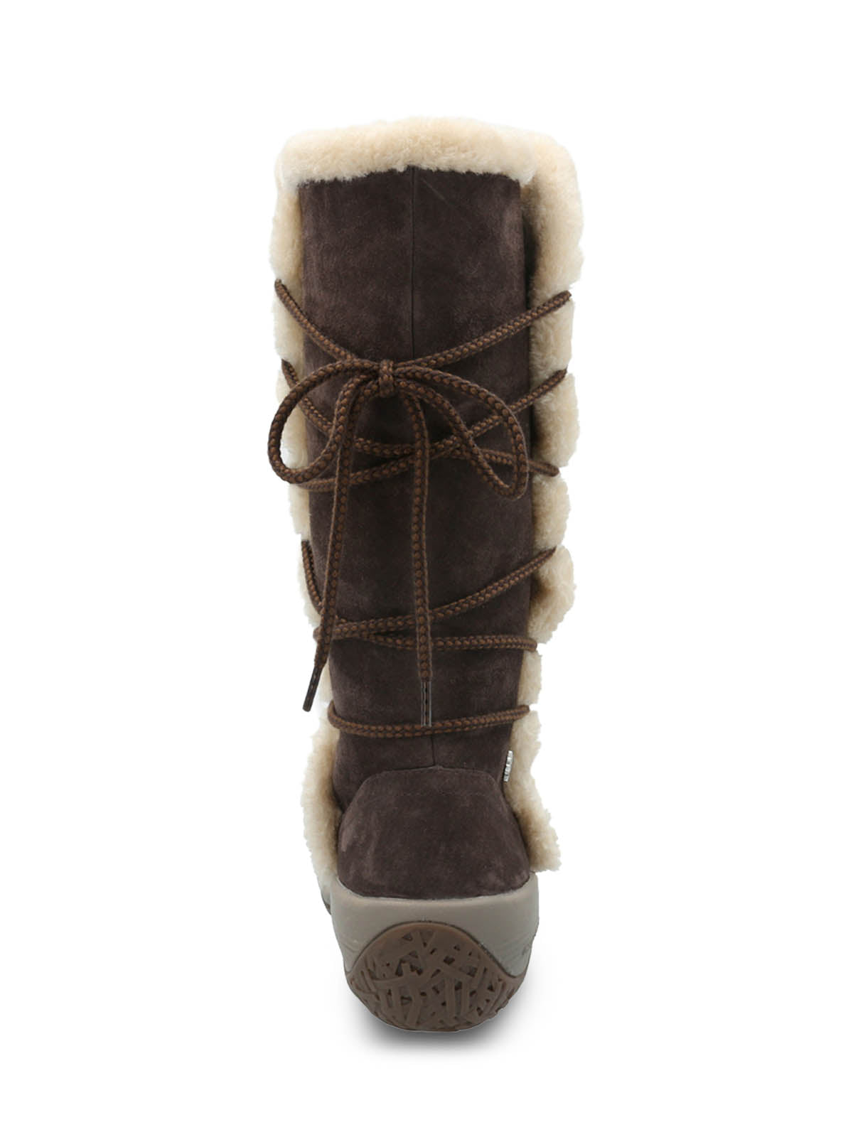 Bota Cuero Mujer Alove Café