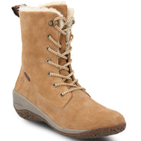 Bota Cuero Mujer Madras