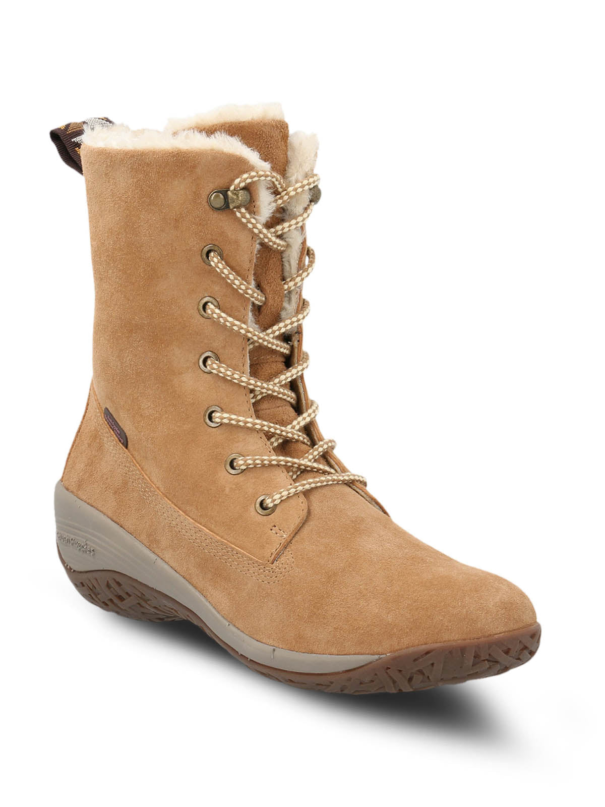 Bota Cuero Mujer Madras