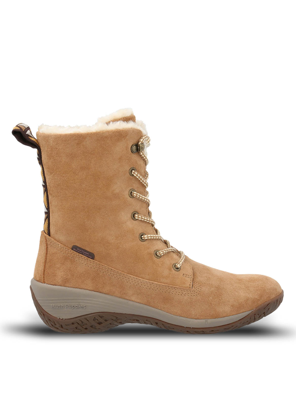 Bota Cuero Mujer Madras