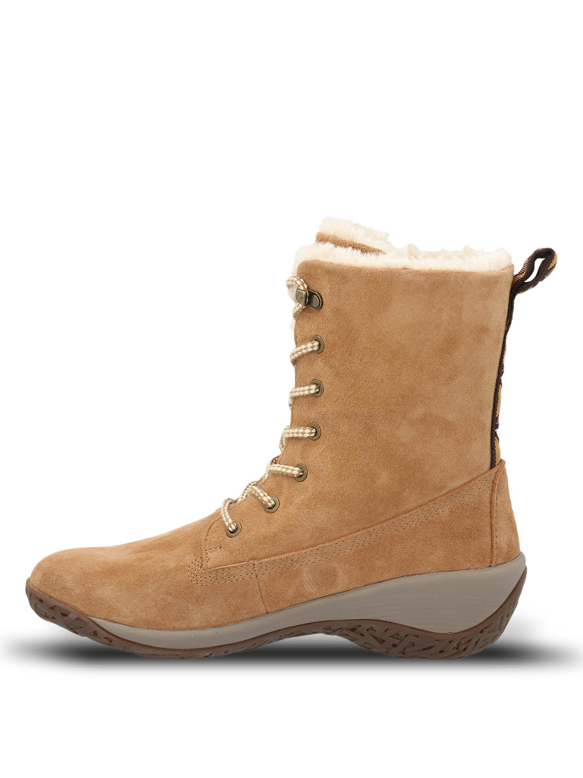 Bota Cuero Mujer Madras