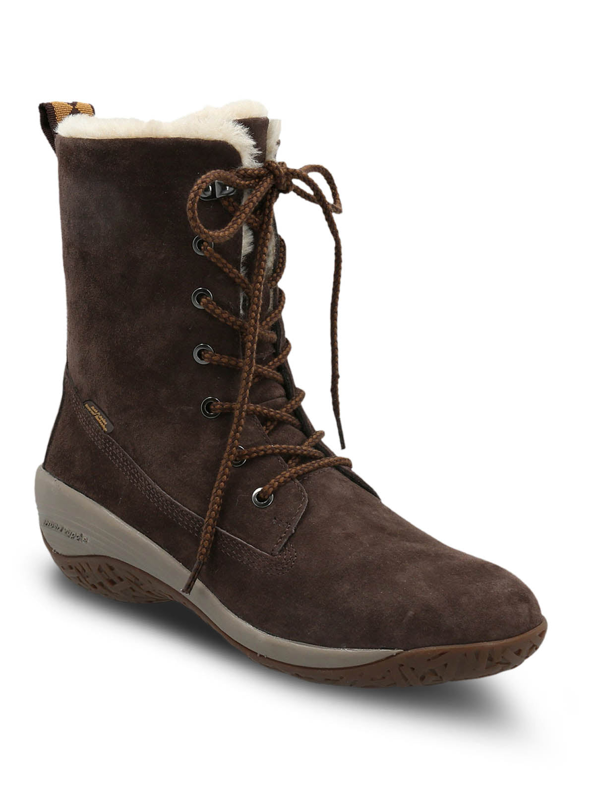 Bota Cuero Mujer Madras