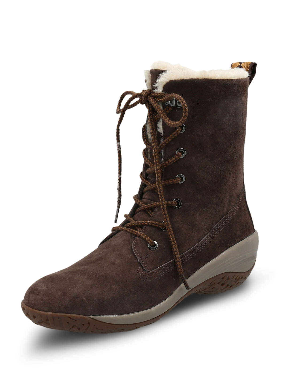 Bota Cuero Mujer Madras