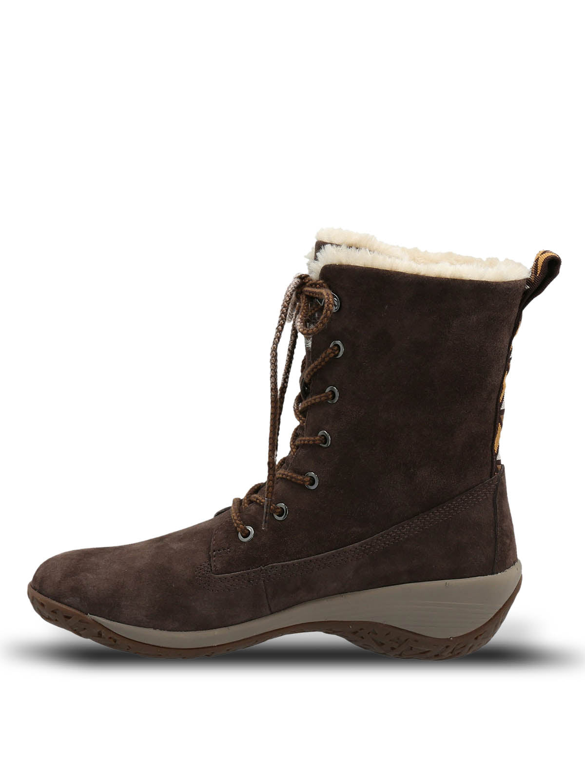 Bota Cuero Mujer Madras