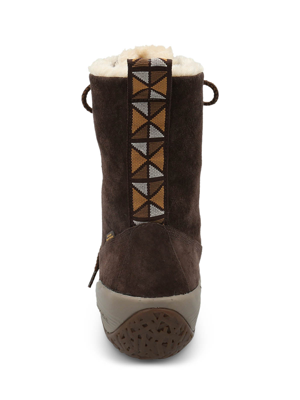 Bota Cuero Mujer Madras