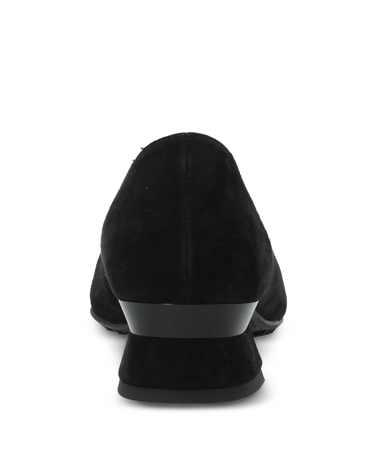 Zapato Brunate Cuero Mujer Dina Negro Hush Puppies