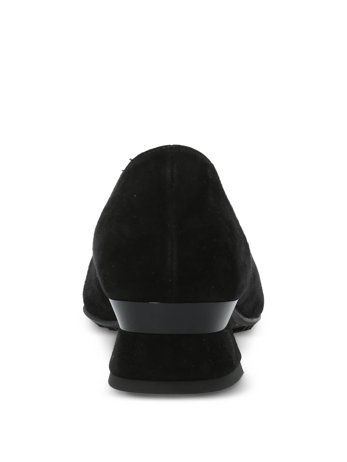 Zapato Brunate Cuero Mujer Dina Negro Hush Puppies