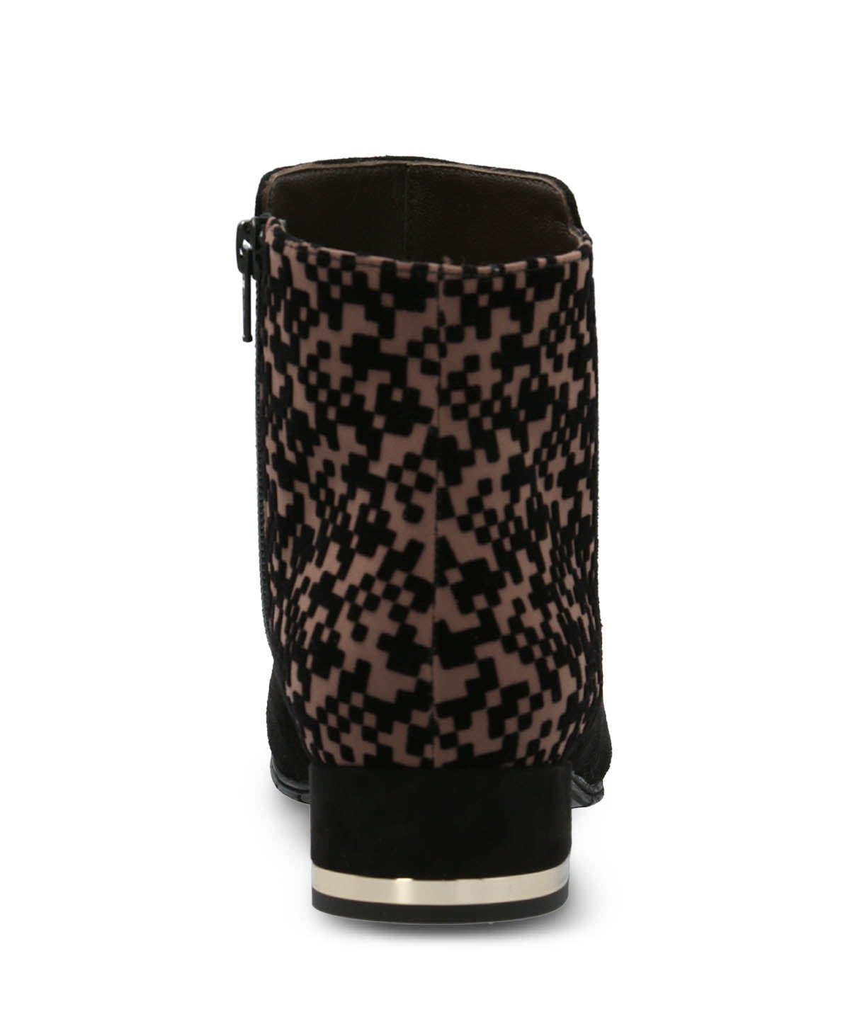 Botin Brunate Cuero Mujer Renata Negro Hush Puppies