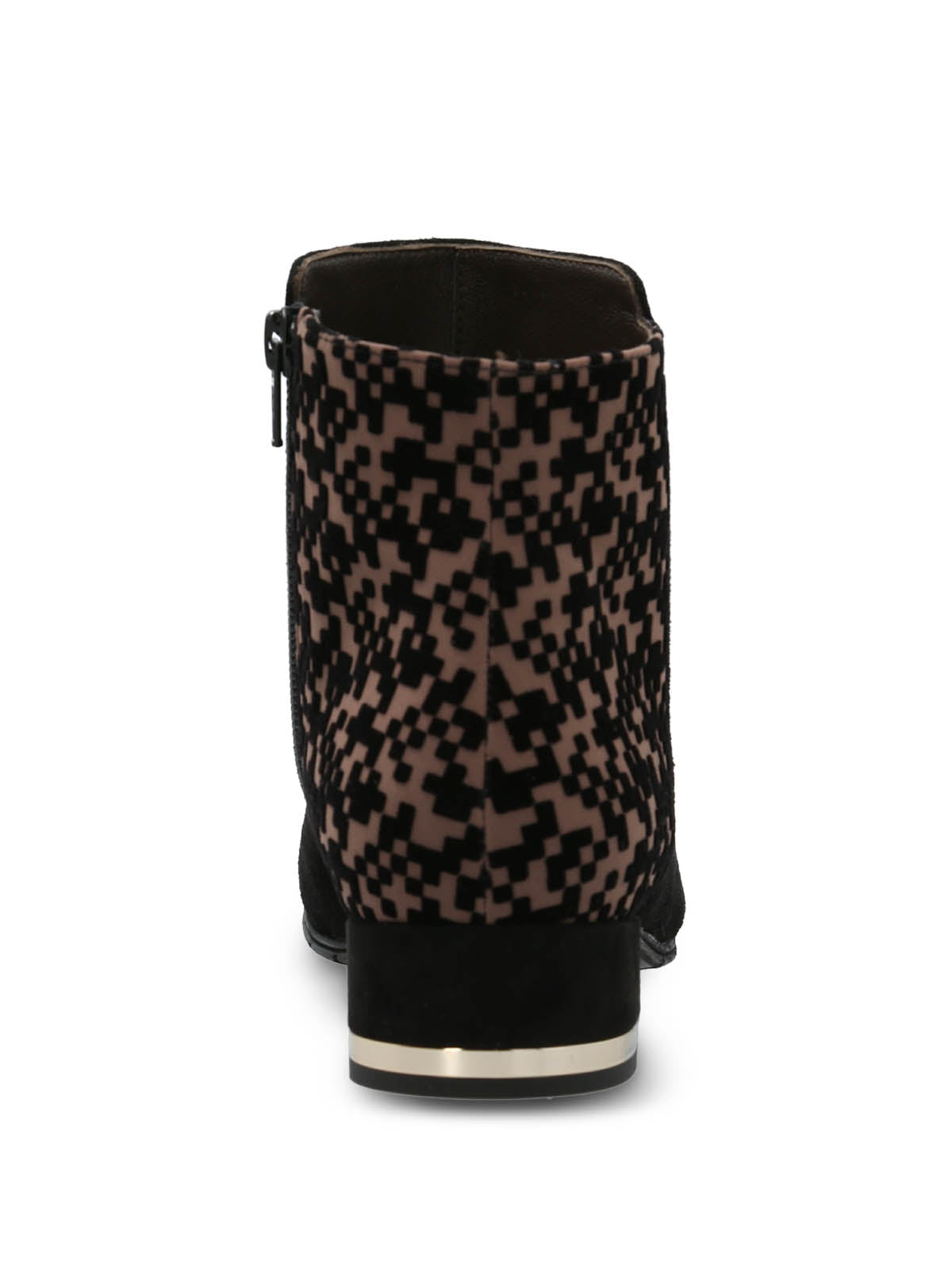 Botin Brunate Cuero Mujer Renata Negro Hush Puppies