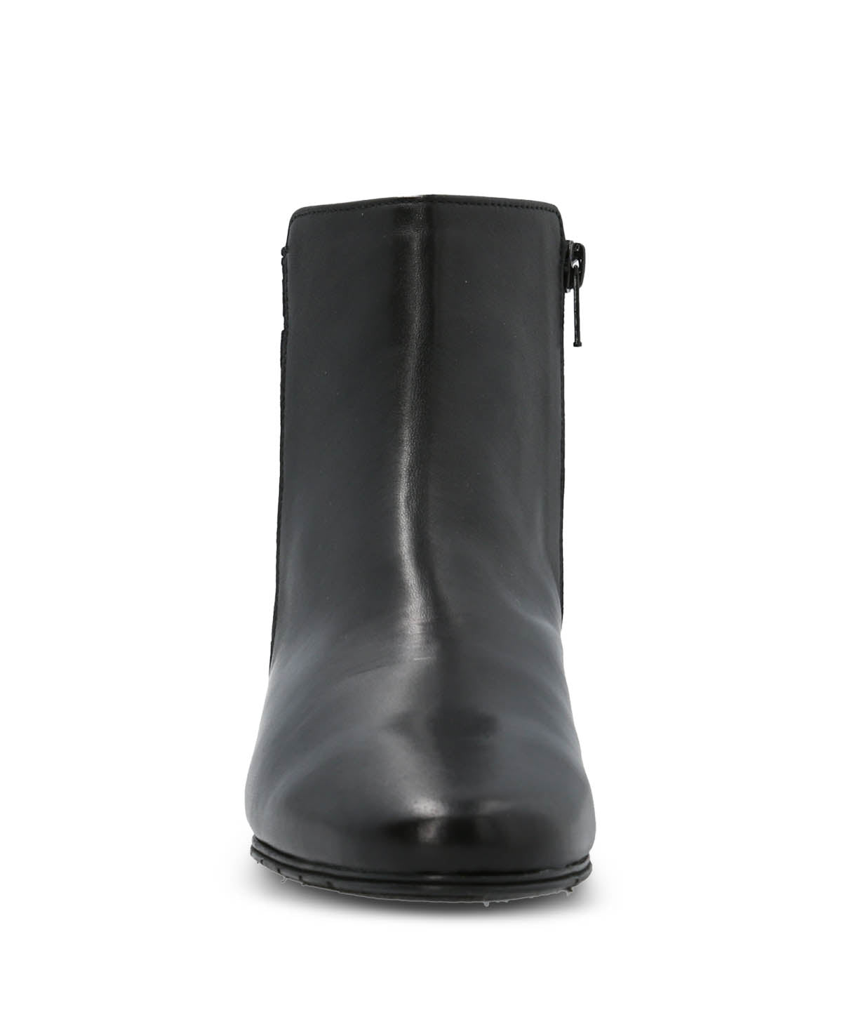 Botin Brunate Cuero Mujer Renata Azul Hush Puppies