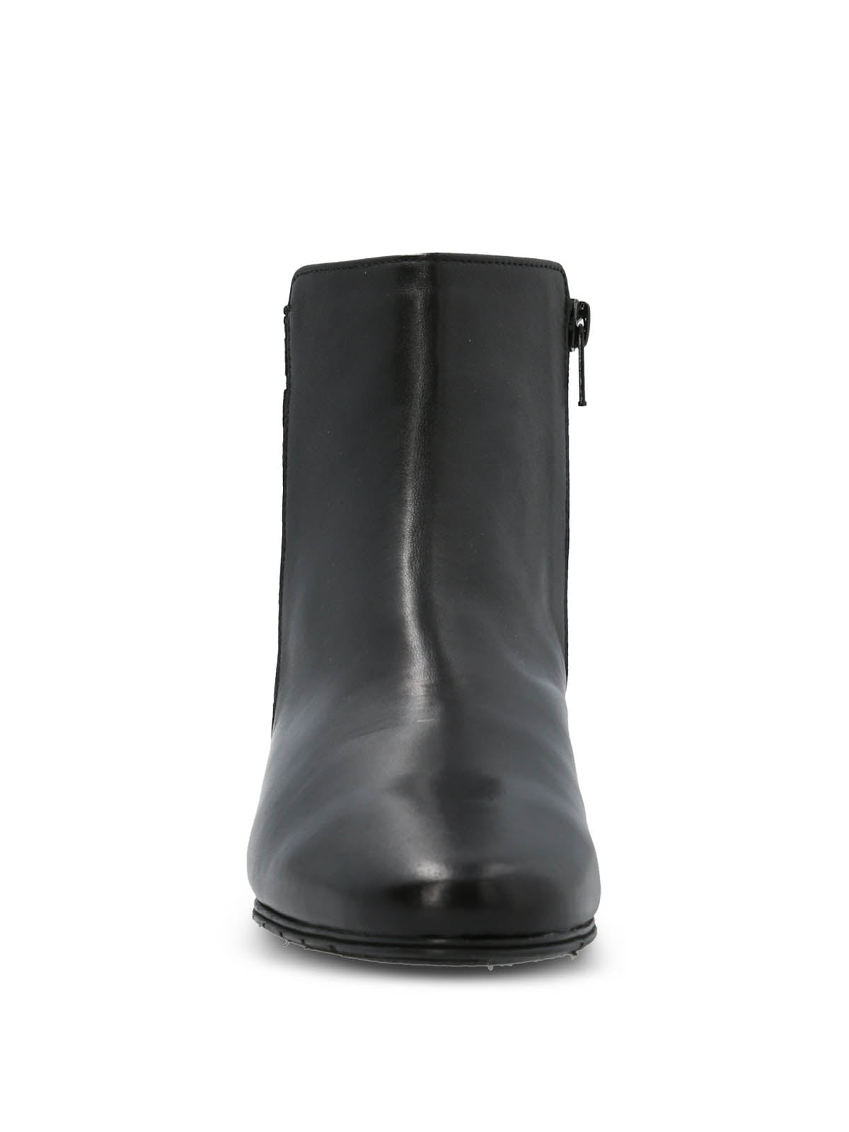 Botin Brunate Cuero Mujer Renata Azul Hush Puppies